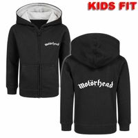 Kinder Hoodie  Motörhead - Logo - Metal-Kids 152