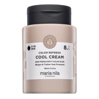 Maria Nila Colour Refresh odżywcza maska bez kolorowych pigmentów dla ożywienia koloru Cool Cream 100 ml