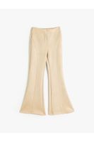 Koton Flare Trousers Elastic Waist