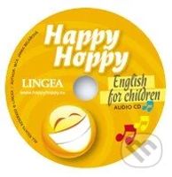 Happy Hoppy (CD) (English for children) - audiokniha z kategorie Jazykové učebnice a slovníky