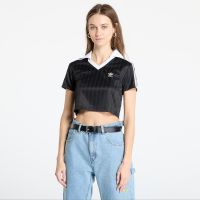 T-shirt adidas V-Neck Polo Black XS