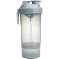 Smartshake Original2GO ONE спортивний шейкер + накопичувач колір Mist Grey 800 мл