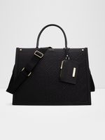 Aldo Vaspias Handtasche Schwarz