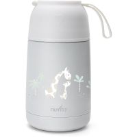 Nuvita Thermos termovka s silikonskim držalom White 500 ml