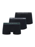 Emporio Armani Bokserice  morsko plava / svijetlosiva / tamno zelena