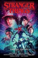 Stranger Things 1 (Library Edition) - Jody Houser, Stefano Martino (ilustrátor), Edgar Salazar (ilustrátor) - kniha z kategorie Komiksy