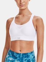 Under Armour UA Infinity High Sport Sutien Alb