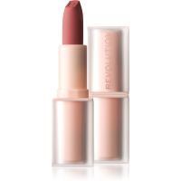 Makeup Revolution Lip Allure Soft Satin Lipstick Kremasti ruž sa satenskim odsjajem nijansa Queen Pink 3,2 g