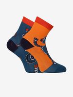 Dedoles Robot Socken Kinder Blau