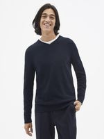 Celio Sebase Pullover Blau