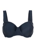 LSCN by LASCANA Bikini gornji dio 'Gina'  noćno plava
