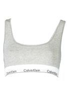 CALVIN KLEIN BALCONY BRA WOMAN GRAY
