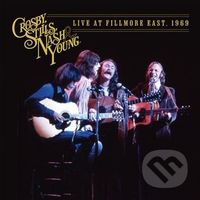 Crosby Stills Nash & Young: Live At Fillmore East, 1969 LP