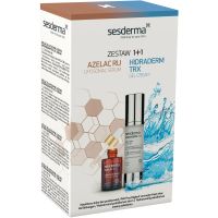 Sesderma Azelac RU + Hidraderm TRX Set božični darilni set proti temnim madežem