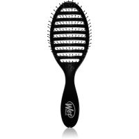 Wet Brush Speed Dry Haarbürste für die leichte Kämmbarkeit des Haares Black 1 St.