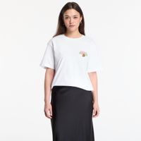 T-shirt Urbanc Classics Strawberry Matcha Tee White M