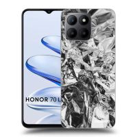 Silikónový čierny obal pre Honor 70 Lite - Chrome