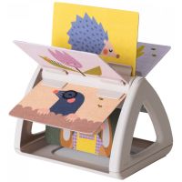 Taf Toys Tummy Time Spining Book Urban Garden перекидна книжка 1 кс