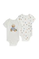 Polo Ralph Lauren Bavlnené body pre bábätká Polo Ralph Lauren 2-pak