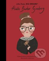 Ruth Bader Ginsburg - Maria Isabel Sánchez Vegara, Judit Orosz (ilustrátor) - kniha z kategorie Naučné knihy