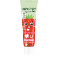 Vademecum BIO Strawberry dětská zubní pasta bez fluoridu jahoda 50 ml