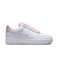 Nike Air Force 1 '07 Vintage "Pink Foam Velvet Laces" Wmns - Dámske - Tenisky Nike - Biele - HV4403-601 - Veľkosť: 44.5