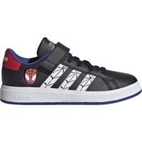 adidas GRAND COURT SPIDER-MAN EL K Детски обувки за свободното време, черно, размер