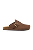 Geox papuci mocasini pentru femei din nubuc D BRIONIA