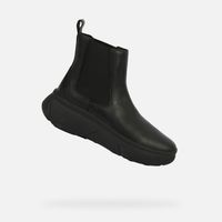 Geox Nebula 2.0 X Black Women's Ankle Boots - Ladies