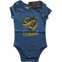 Baby-Body Nirvana - Kurt Cobain - MARINEBLAU 24