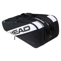 Head Elite 12R Black/White Racquet Bag