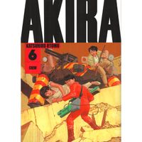 Manga CREW Akira 6 (česky)