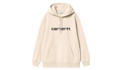 Carhartt WIP W' Hooded Carhartt Sweatshirt Offwhite Dámske - Mikiny a mikiny s kapucou Carhartt WIP - Krémová - I033648_3O6_XX-S - Size: S