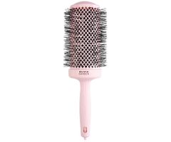 Okrúhla fúkacia kefa na vlasy Olivia Garden Expert Blowout Speed XL Pastel Pink - 65 mm + darček zadarmo