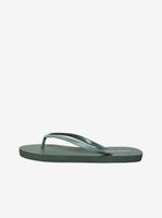 Dark green flip-flops VERO MODA Siw - Women