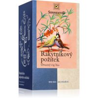 SONNENTOR Sea buckthorn delight BIO ovocný čaj dvojkomorové vrecúško 18x3 g