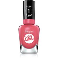 Sally Hansen Miracle Gel™ hybrydowy lakier do paznokci bez użycia lampy UV/LED odcień 244 Mauve-olous 14,7 ml