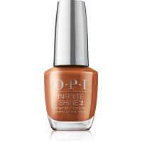OPI Infinite Shine 2 Limited Edition βερνίκι νυχιών για τζελ αποτέλεσμα απόχρωση My Italian is a Little Rusty 15 ml