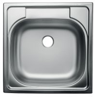 Novaservis Dřez 48x48 tkaná struktura DR48/48TS