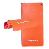 Podložka na cvičení inSPORTline Aero Advance 120x60x0,9 cm oranžovo-růžová