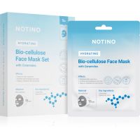 Notino Hydrating Bio-Cellulose Face Mask with Ceramides zestaw maseczek płóciennych o działaniu nawilżającym