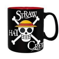 Abysse Corp One Piece Luffy & Skull Šálka 460 ml