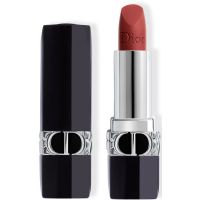 DIOR Rouge Dior Dior en Rouge Limited Edition langanhaltender Lippenstift nachfüllbar Farbton 722 RosewoodRose (Matte) 3,5 g