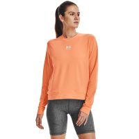 Bluza Under Armour Rival Terry Crew Orange S