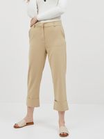 Jacqueline de Yong Wagner Hose Beige