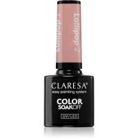 Claresa SoakOff UV/LED Color Lollipop géles körömlakk árnyalat 2 5 g