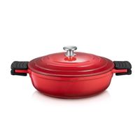 Pánev hluboká s poklicí BORDEAUX ø 28 cm