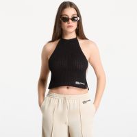 Karl Lagerfeld Jeans Textured Top Black L