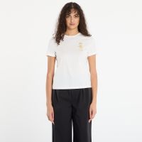 T-shirt Tommy Hilfiger Gold Crest Reg Ss Tee White L