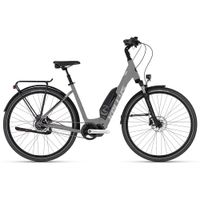 Městské elektrokolo KELLYS Estima 40 SH 630Wh 28" 10.0 S (16", 155-170 cm) Rose Gold